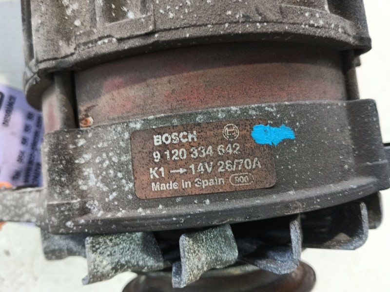 Recambio de alternador para nissan atleon 110 tk35/1 referencia OEM IAM   