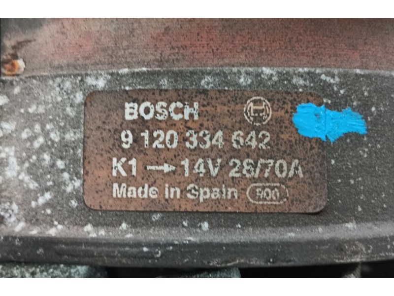 Recambio de alternador para nissan atleon 110 tk35/1 referencia OEM IAM   