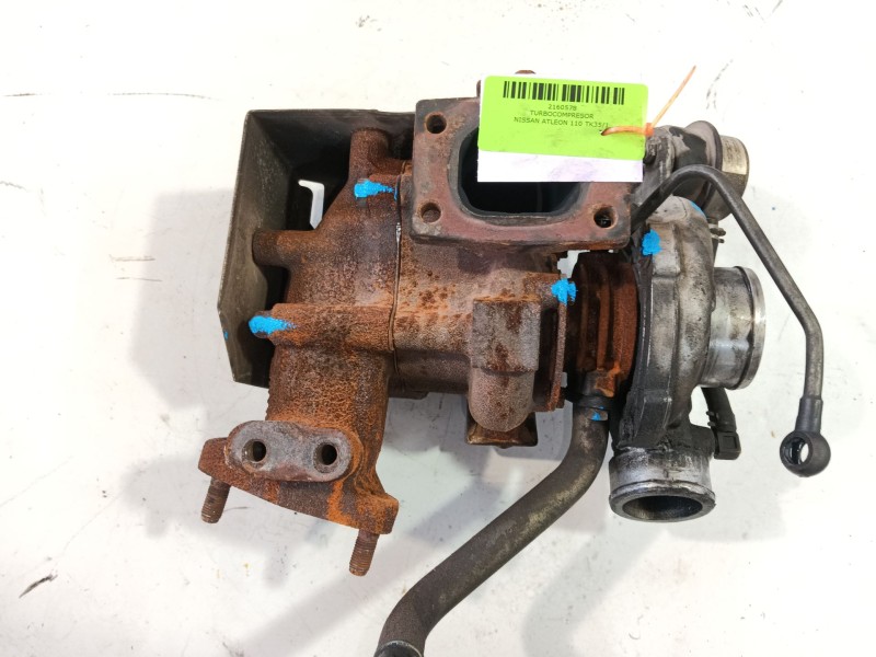Recambio de turbocompresor para nissan atleon 110 tk35/1 referencia OEM IAM   