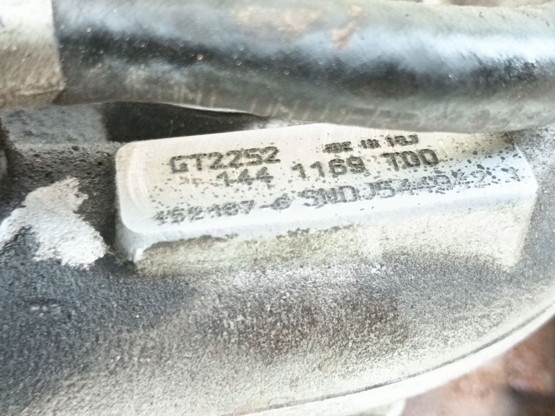 Recambio de turbocompresor para nissan atleon 110 tk35/1 referencia OEM IAM   