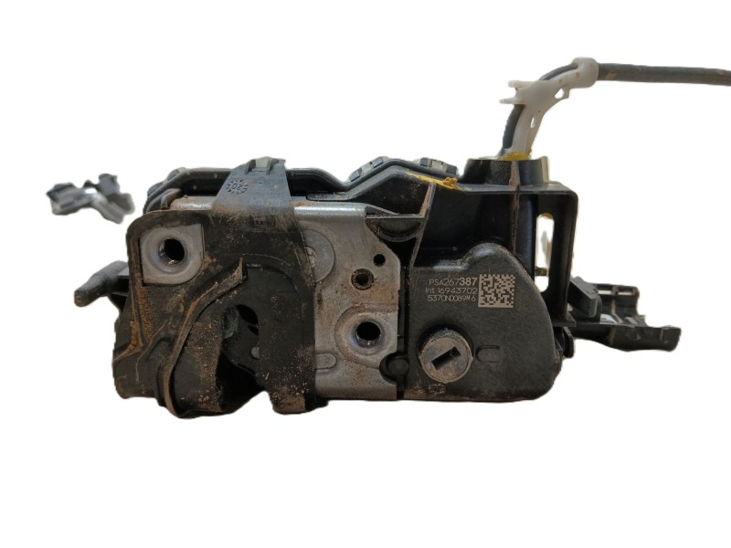 Recambio de cerradura puerta delantera derecha para opel crossland x / crossland (p17, p2qo) 1.5 turbo d (75) referencia OEM IAM