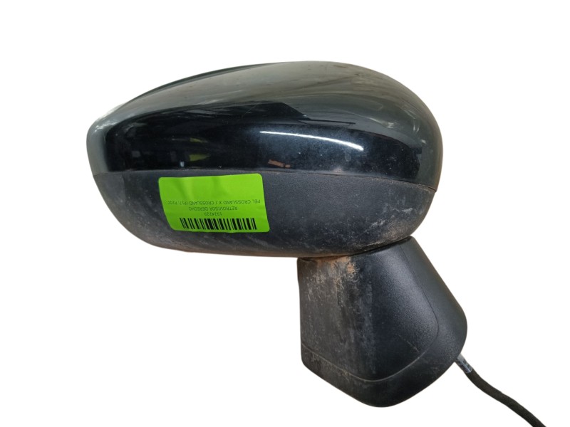 Recambio de retrovisor derecho para opel crossland x / crossland (p17, p2qo) 1.5 turbo d (75) referencia OEM IAM 39111501  