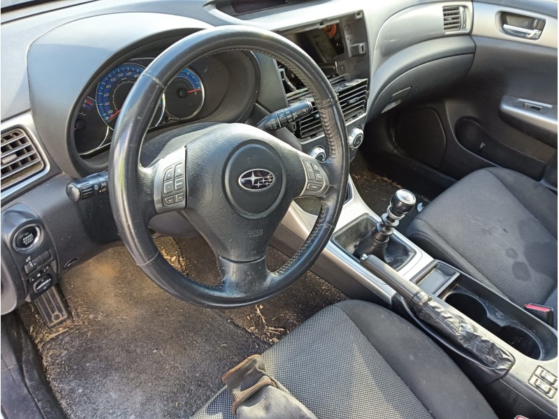 subaru impreza hatchback (gr, gh, g3) del año 2009