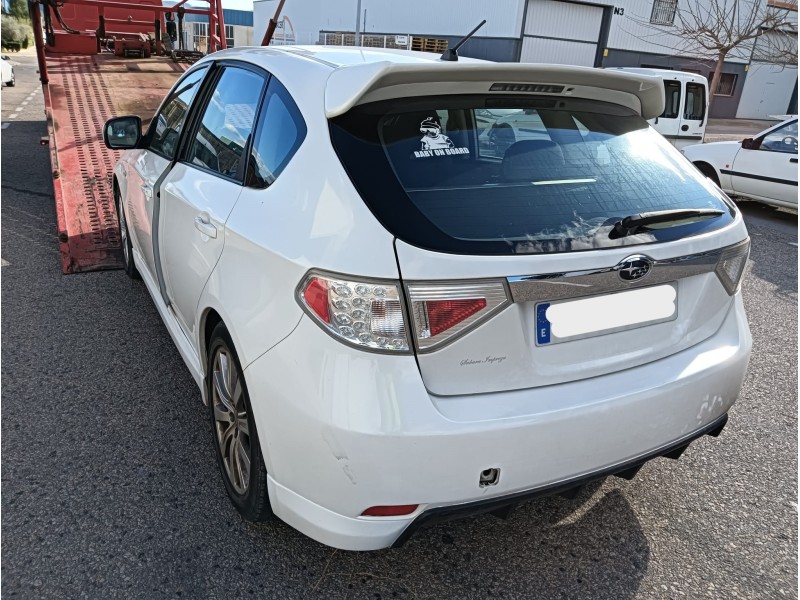 subaru impreza hatchback (gr, gh, g3) del año 2009