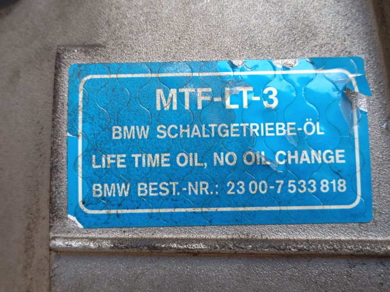 Recambio de caja cambios para bmw 3 (e90) 320 d referencia OEM IAM 23008687390  