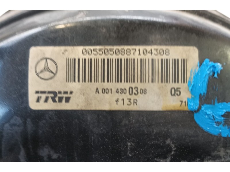 Recambio de servofreno para mercedes-benz sprinter 3-t furgoneta (b903) 313 cdi (903.663, 903.662, 903.661) referencia OEM IAM  