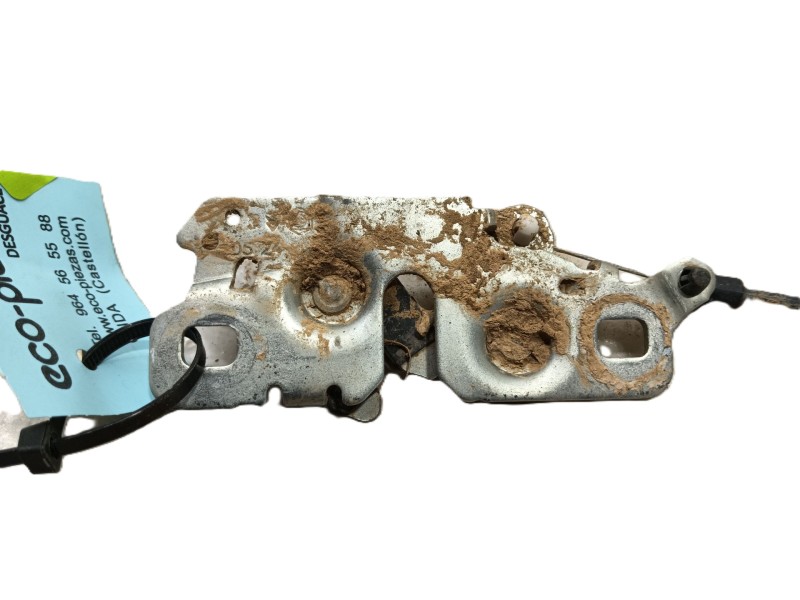 Recambio de cerradura capot para opel corsa f (p2jo) 1.2 (68) referencia OEM IAM 9822710780  