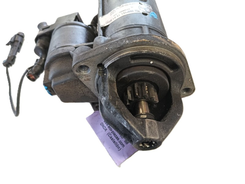 Recambio de motor arranque para mercedes-benz sprinter 3-t furgoneta (b903) 313 cdi (903.663, 903.662, 903.661) referencia OEM I