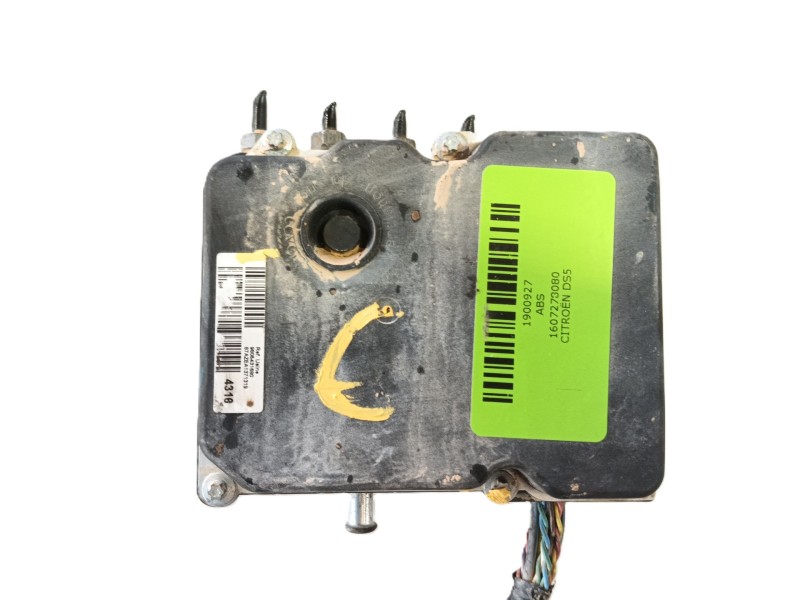 Recambio de abs para citroën ds5 2.0 hdi 165 referencia OEM IAM 1607278080  