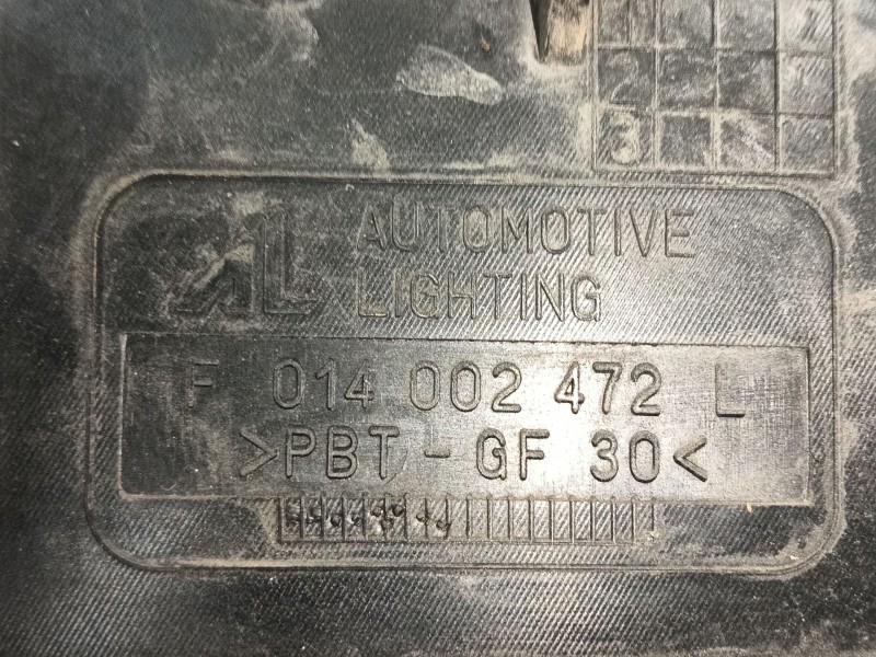 Recambio de faro izquierdo para mazda 6 hatchback (gg) 2.0 di (gg14) referencia OEM IAM GJ6R510L0C  