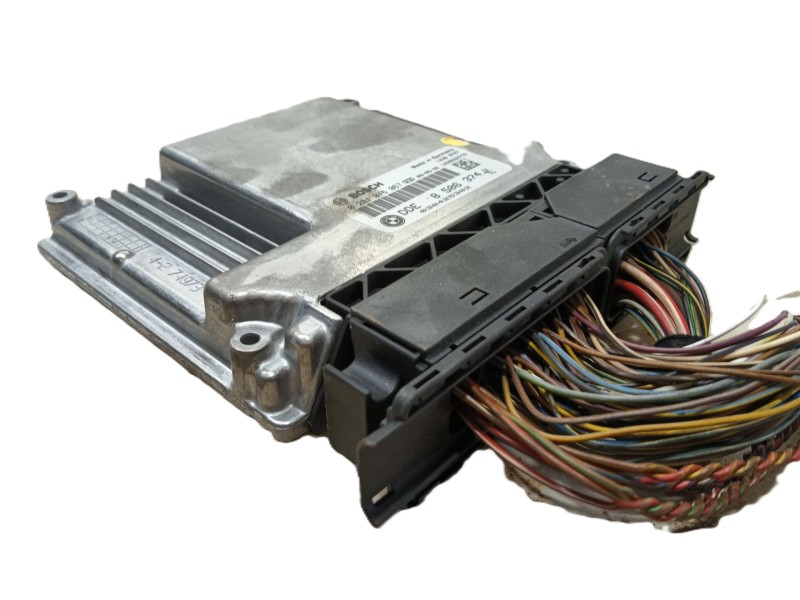 Recambio de centralita motor uce para bmw 3 (e90) 320 d referencia OEM IAM 12145A48DA9  