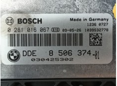 Recambio de centralita motor uce para bmw 3 (e90) 320 d referencia OEM IAM 12145A48DA9   2