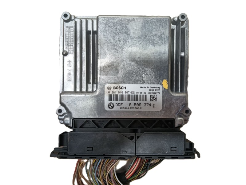 Recambio de centralita motor uce para bmw 3 (e90) 320 d referencia OEM IAM 12145A48DA9  