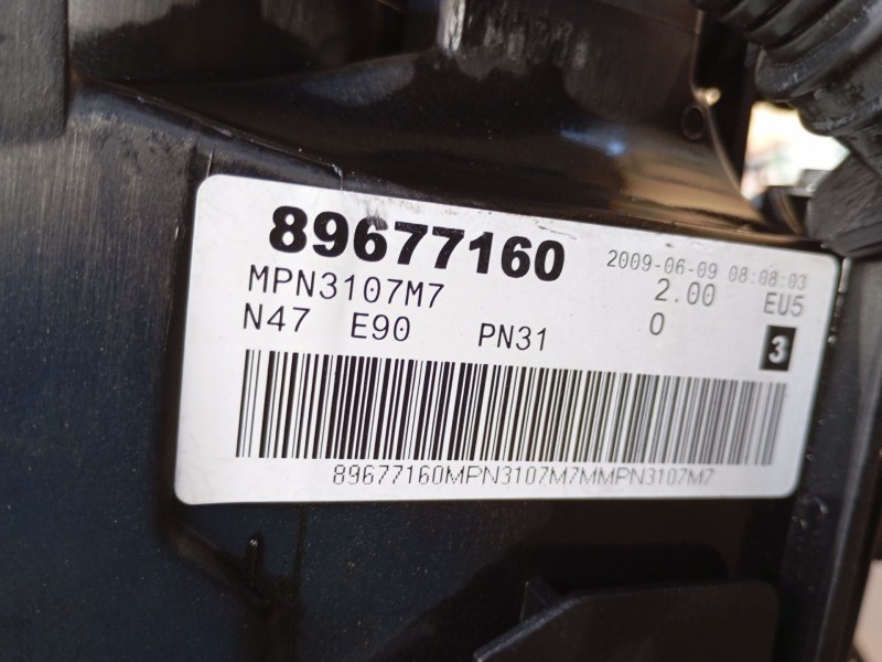 Recambio de motor completo para bmw 3 (e90) 320 d referencia OEM IAM N47D20C  