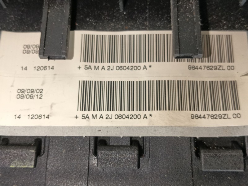 Recambio de airbag delantero izquierdo para citroën xsara picasso (n68) 2.0 hdi referencia OEM IAM 4112FN 96447629ZL 