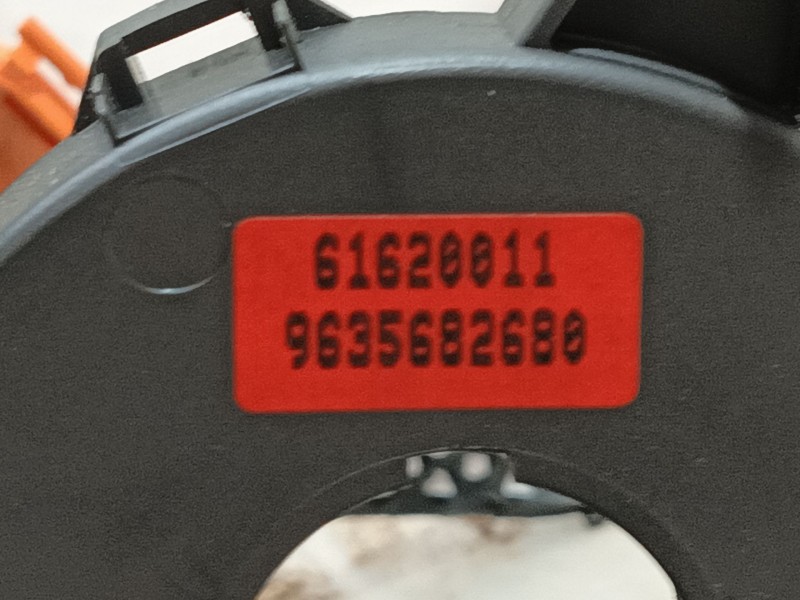 Recambio de anillo airbag para citroën xsara picasso (n68) 2.0 hdi referencia OEM IAM 4112CP 9635682680 