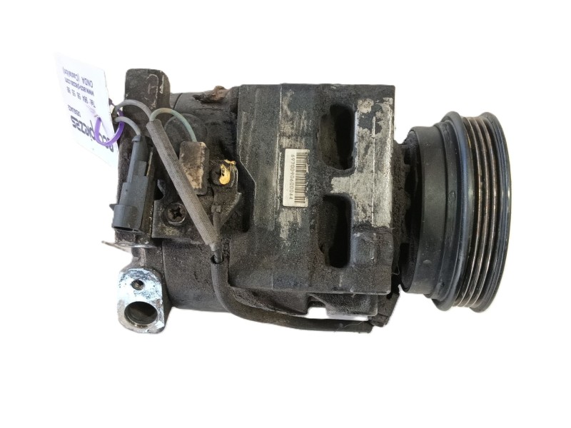 Recambio de compresor aire acondicionado para iveco daily iii furgoneta 35 s 13 v,35 c 13 v referencia OEM IAM 500313156  