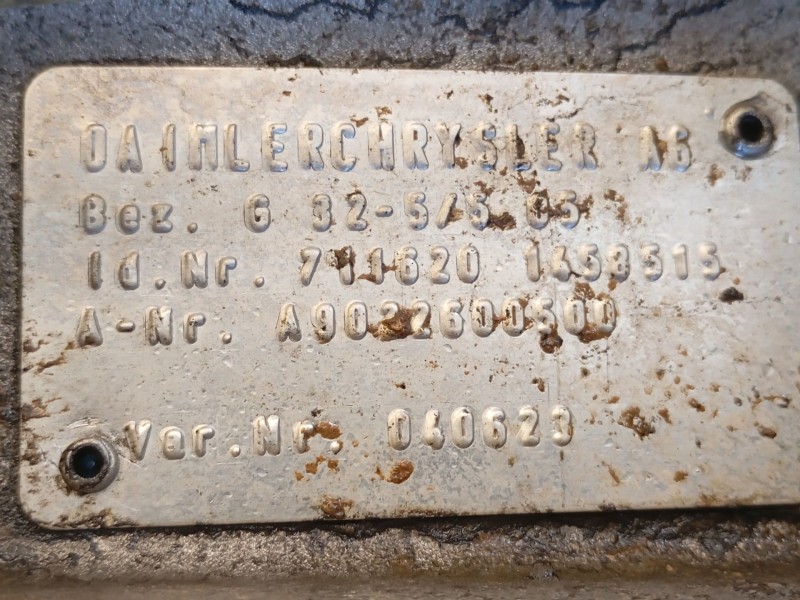 Recambio de caja cambios para mercedes-benz sprinter 3-t furgoneta (b903) 313 cdi (903.663, 903.662, 903.661) referencia OEM IAM