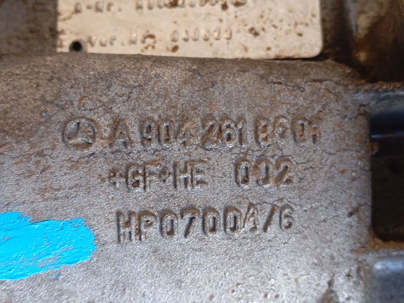 Recambio de caja cambios para mercedes-benz sprinter 3-t furgoneta (b903) 313 cdi (903.663, 903.662, 903.661) referencia OEM IAM