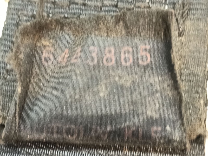 Recambio de cinturon seguridad delantero izquierdo para citroën berlingo / berlingo first monospace (mf_, gjk_, gfk_) 1.9 d (mfw