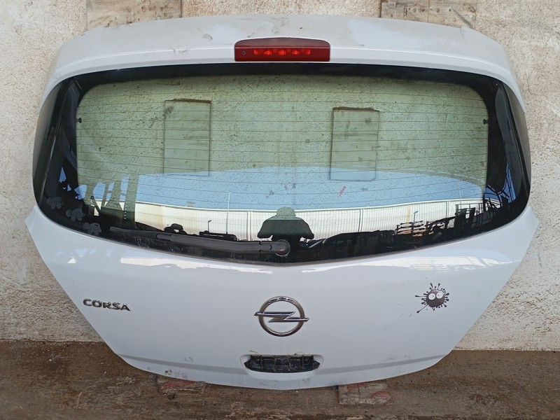 Recambio de porton trasero para opel corsa d (s07) 1.4 (l08, l68) referencia OEM IAM 93191542  