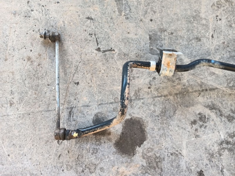 Recambio de barra estabilizadora delantera para renault kangoo / grand kangoo ii (kw0/1_) 1.5 dci 110 (kw0c, kw0h) referencia OE