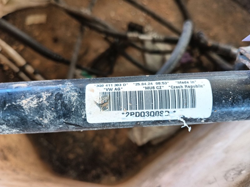 Recambio de barra estabilizadora delantera para cupra formentor (km7, kmp) 1.5 tsi referencia OEM IAM   