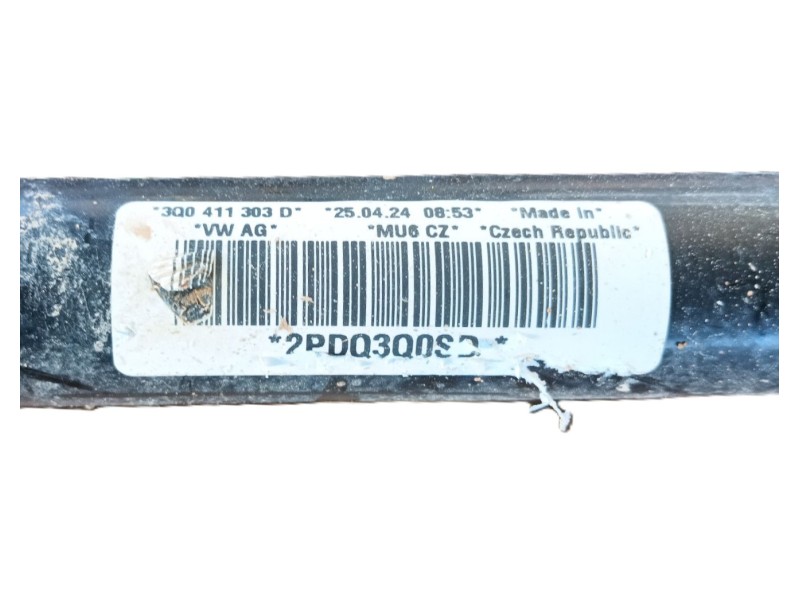 Recambio de barra estabilizadora delantera para cupra formentor (km7, kmp) 1.5 tsi referencia OEM IAM   