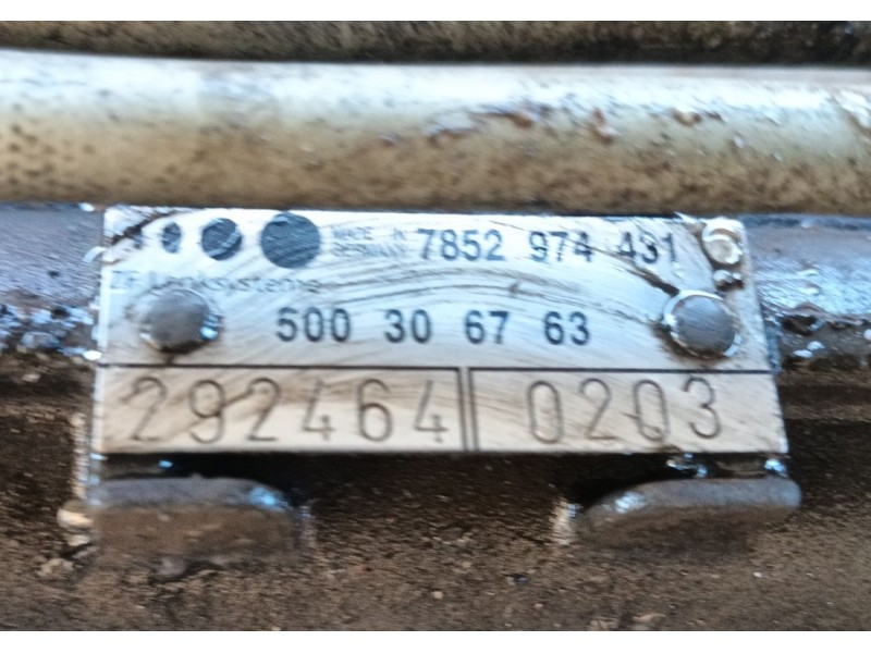 Recambio de cremallera direccion para iveco daily iii furgoneta 35 s 13 v,35 c 13 v referencia OEM IAM   