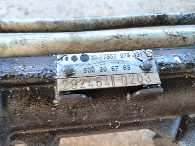 Recambio de cremallera direccion para iveco daily iii furgoneta 35 s 13 v,35 c 13 v referencia OEM IAM   