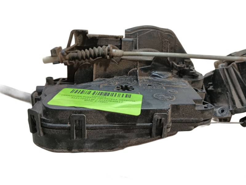 Recambio de cerradura puerta delantera derecha para bmw 3 (e90) 320 d referencia OEM IAM 51217202146 / 51247840617  