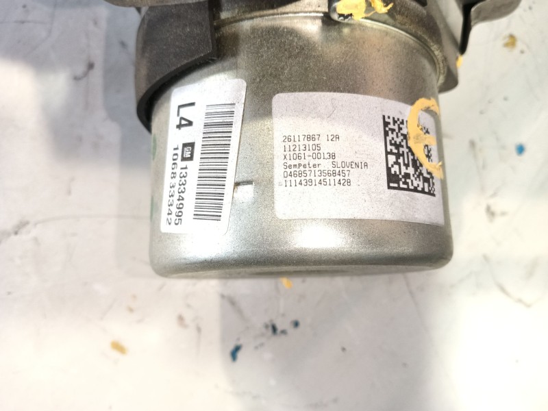 Recambio de columna direccion para opel corsa d (s07) 1.4 (l08, l68) referencia OEM IAM 95514397  