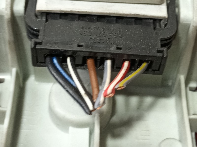 Recambio de piloto trasero izquierdo para audi a3 (8l1) 1.9 tdi referencia OEM IAM   