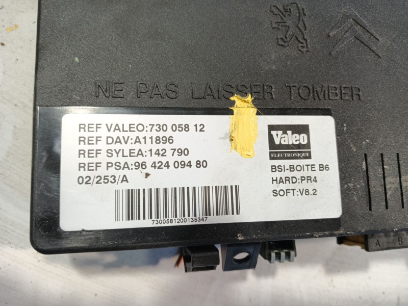 Recambio de bsi para citroën xsara picasso (n68) 2.0 hdi referencia OEM IAM   