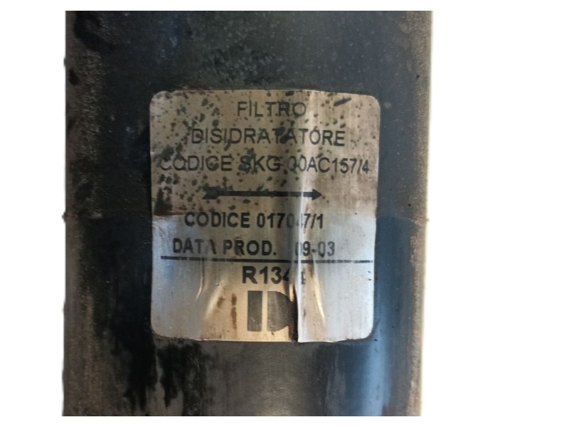 Recambio de tubos aire acondicionado para iveco daily iii furgoneta 35 s 13 v,35 c 13 v referencia OEM IAM   