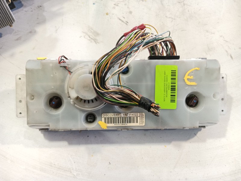 Recambio de cuadro instrumentos para land rover discovery ii (l318) 2.5 td5 4x4 referencia OEM IAM   