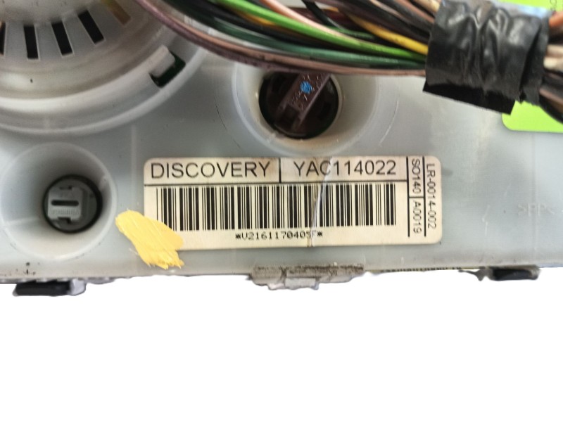 Recambio de cuadro instrumentos para land rover discovery ii (l318) 2.5 td5 4x4 referencia OEM IAM   