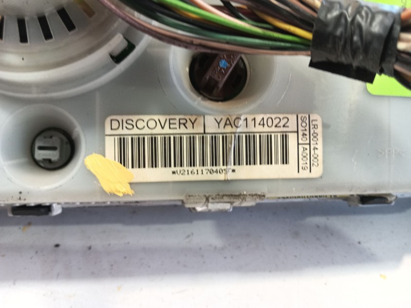 Recambio de cuadro instrumentos para land rover discovery ii (l318) 2.5 td5 4x4 referencia OEM IAM   