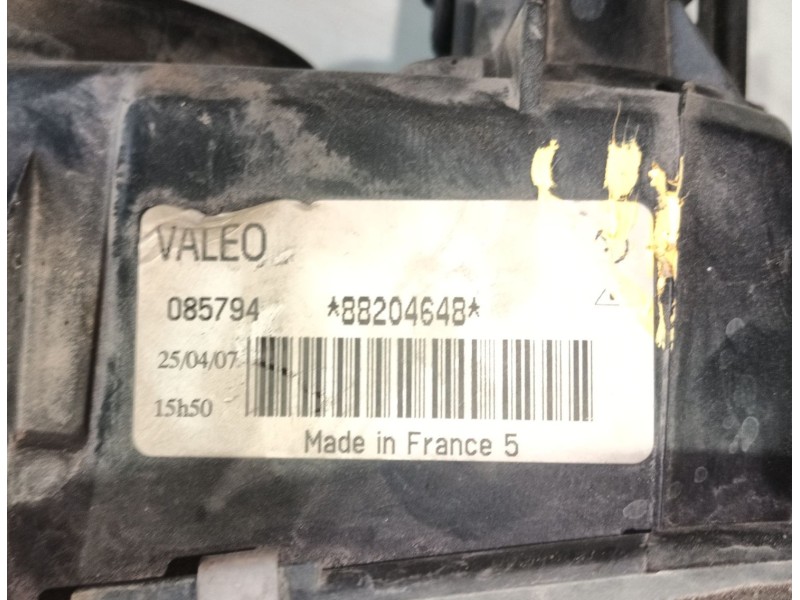 Recambio de faro derecho para renault megane i (ba0/1_) 1.4 e (ba0e, ba0v) referencia OEM IAM   