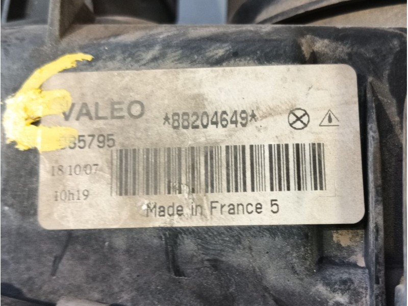 Recambio de faro izquierdo para renault megane i (ba0/1_) 1.4 e (ba0e, ba0v) referencia OEM IAM   