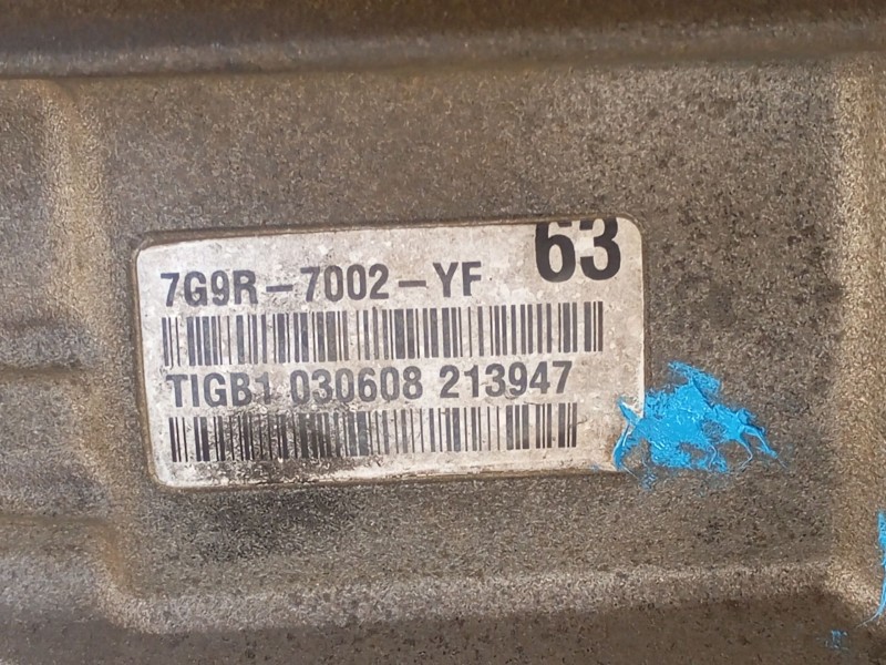 Recambio de caja cambios para ford mondeo iv turnier (ba7) 2.0 tdci referencia OEM IAM 7G9R7002YF 7G9R7201CB 