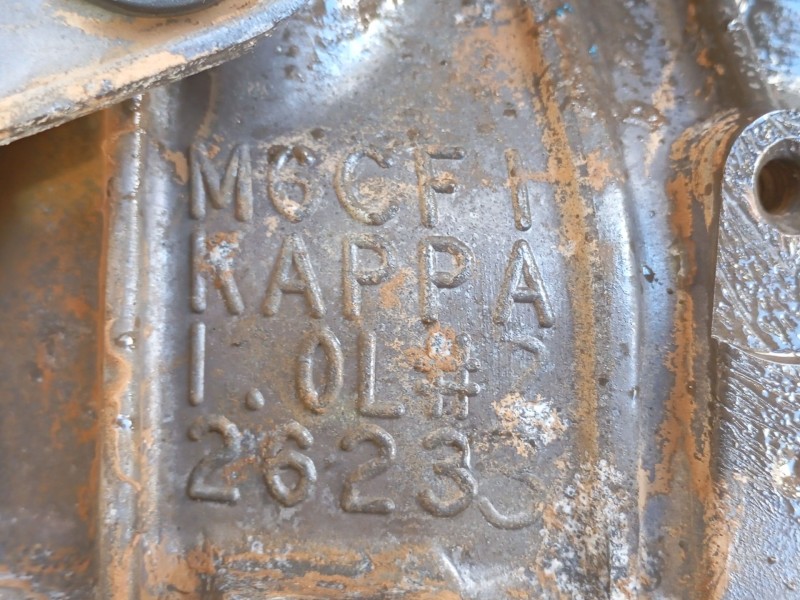 Recambio de caja cambios para hyundai kona (os, ose, osi) 1.0 t-gdi referencia OEM IAM   