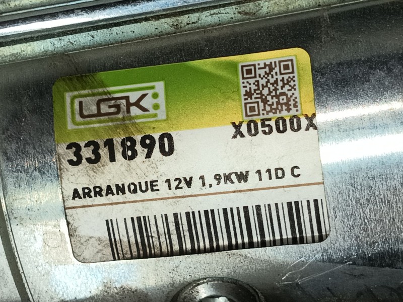Recambio de motor arranque para citroën c4 picasso i monospace (ud_) 2.0 hdi 138 referencia OEM IAM 5802EF  