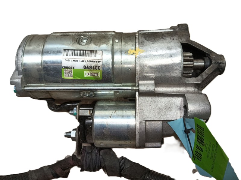 Recambio de motor arranque para citroën c4 picasso i monospace (ud_) 2.0 hdi 138 referencia OEM IAM 5802EF  