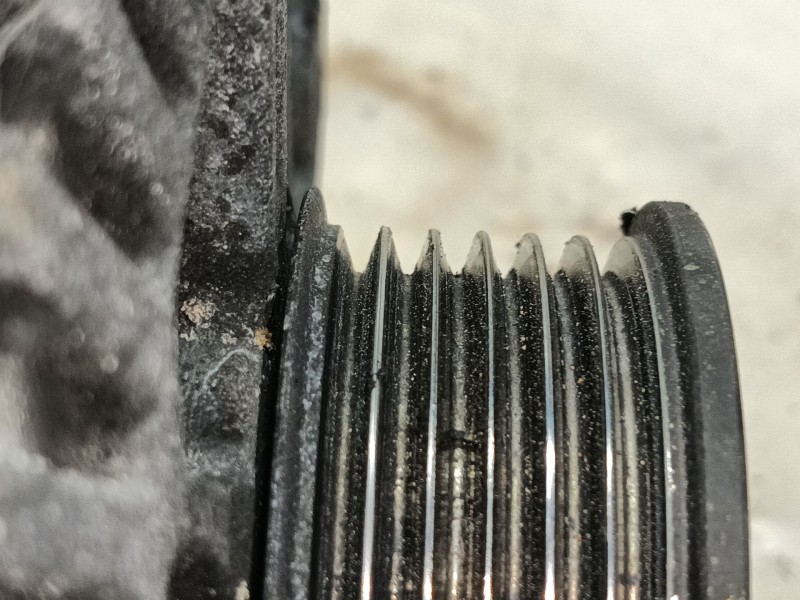 Recambio de alternador para bmw 3 (e90) 320 d referencia OEM IAM 12317802471  