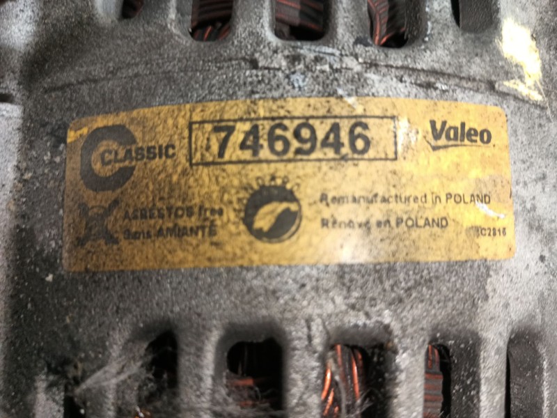 Recambio de alternador para bmw 3 (e90) 320 d referencia OEM IAM 12317802471  