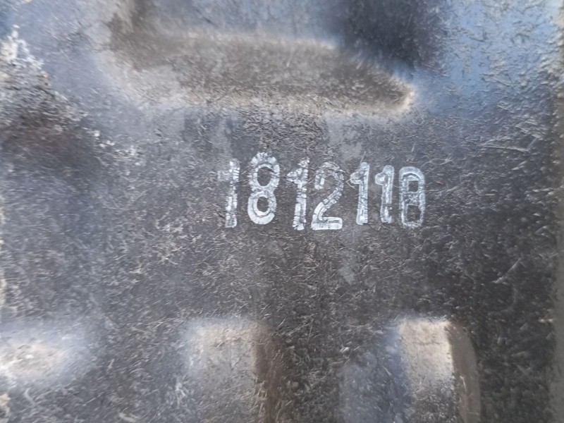 Recambio de refuerzo paragolpes trasero para hyundai kona (os, ose, osi) 1.0 t-gdi referencia OEM IAM   