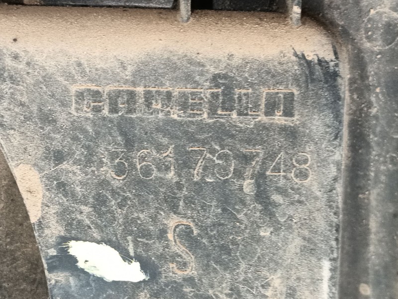 Recambio de faro izquierdo para citroën jumpy i (u6u_) 1.9 d referencia OEM IAM 6204AL  