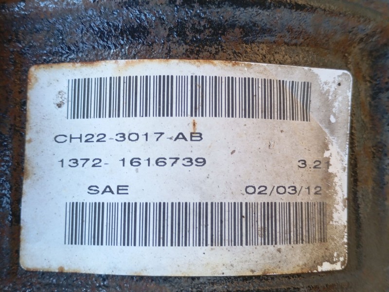 Recambio de diferencial delantero para land rover range rover sport i (l320) 3.0 d 4x4 referencia OEM IAM   