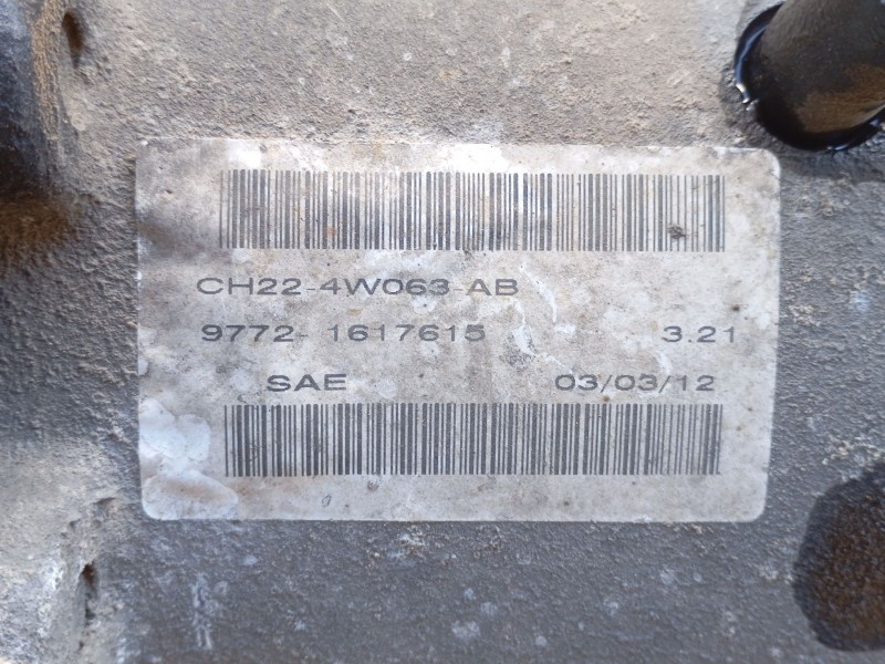 Recambio de diferencial trasero para land rover range rover sport i (l320) 3.0 d 4x4 referencia OEM IAM   